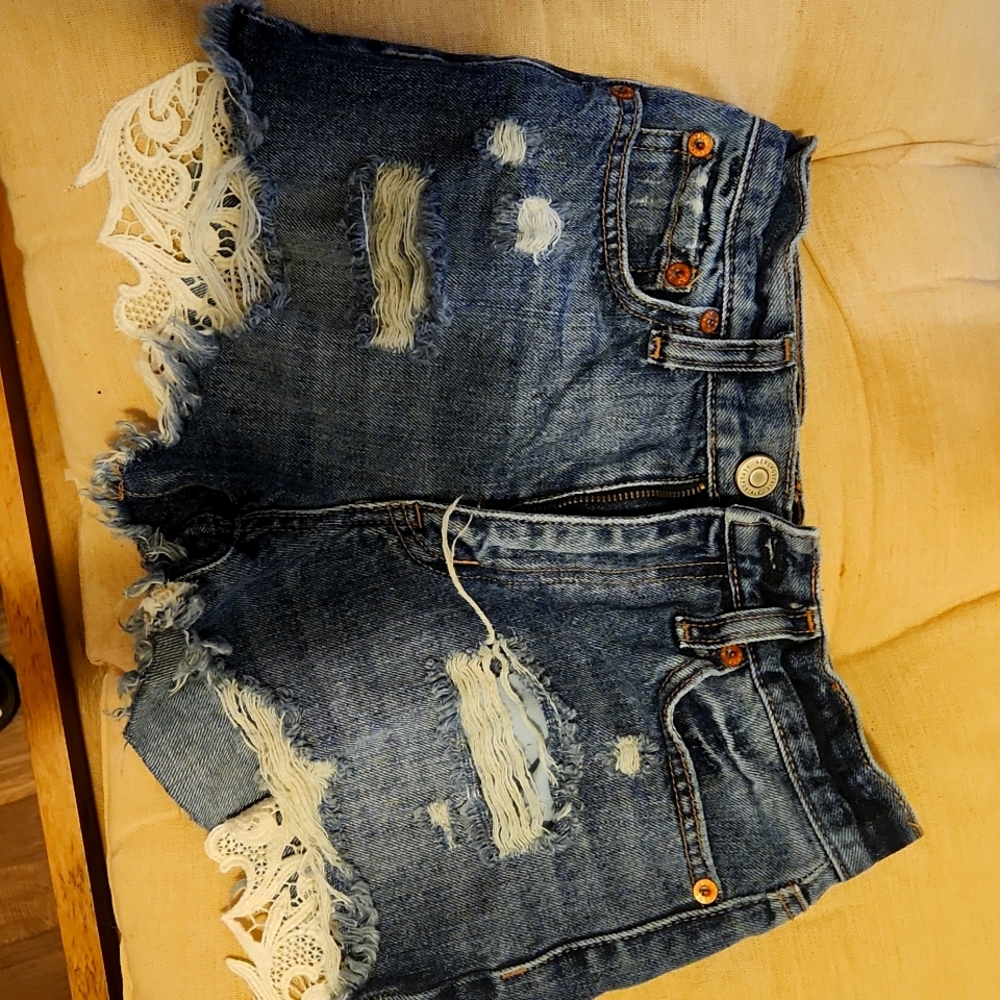 Aeropostle Jean Shorts